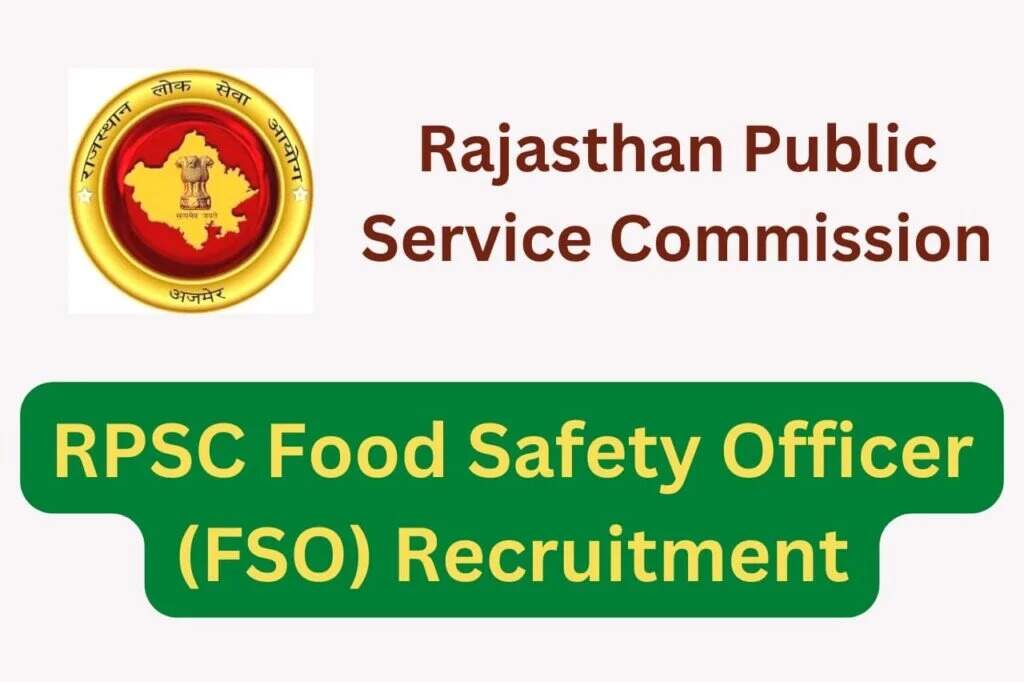 RPSC 2022: Final Answer Key for Food Safety Officer Exam Released