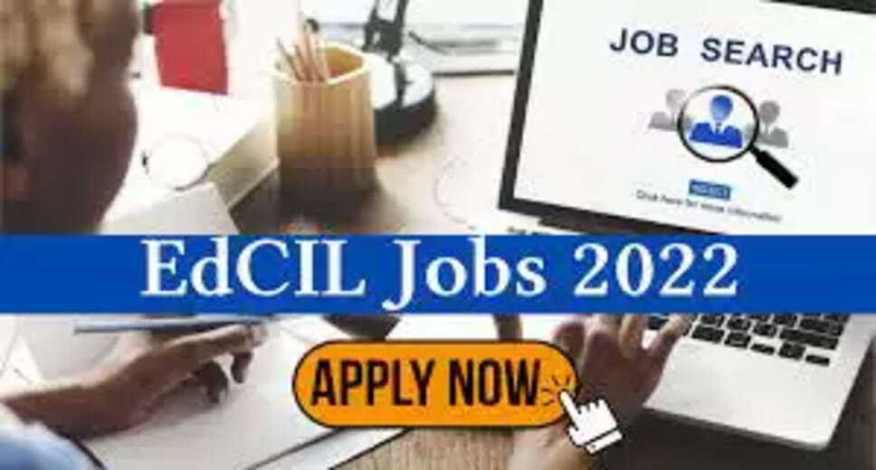 EDCIL Recruitment 2022: A great opportunity has emerged to get a job (Sarkari Naukri) in EdCIL (EDCIL). EDCIL has sought applications to fill the posts of Young Professionals (EDCIL Recruitment 2022). Interested and eligible candidates who want to apply for these vacant posts (EDCIL Recruitment 2022), can apply by visiting the official website of EDCIL, edcilindia.co.in. The last date to apply for these posts (EDCIL Recruitment 2022) is 25 December 2022. Apart from this, candidates can also apply for these posts (EDCIL Recruitment 2022) directly by clicking on this official link edcilindia.co.in. If you want more detailed information related to this recruitment, then you can see and download the official notification (EDCIL Recruitment 2022) through this link EDCIL Recruitment 2022 Notification PDF. A total of 28 posts will be filled under this recruitment (EDCIL Recruitment 2022) process. Important Dates for EDCIL Recruitment 2022 Online Application Starting Date – Last date for online application - 25 December 2022 Details of posts for EDCIL Recruitment 2022 Total No. of Posts- : 28 Posts Eligibility Criteria for EDCIL Recruitment 2022 Young Professional: B.Tech degree from recognized institute and experience Age Limit for EDCIL Recruitment 2022 Young Professional - The age limit of the candidates will be 32 years. Salary for EDCIL Recruitment 2022 Young Professional – As per the rules of the department Selection Process for EDCIL Recruitment 2022 Young Professional - will be done on the basis of interview. How to apply for EDCIL Recruitment 2022 Interested and eligible candidates can apply through the official website of EDCIL (edcilindia.co.in) by 25 December 2022. For detailed information in this regard, refer to the official notification given above. If you want to get a government job, then apply for this recruitment before the last date and fulfill your dream of getting a government job. You can visit naukrinama.com for more such latest government jobs information.