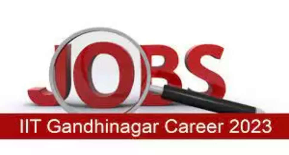 IIT Gandhinagar Recruitment 2023: Apply for Junior Research Fellow vacancies  Indian Institute of Technology (IIT) Gandhinagar has released a notification inviting applications for Junior Research Fellow vacancies. Interested candidates can apply for IIT Gandhinagar Recruitment 2023 online/offline before 24/05/2023. This blog post provides all the important details related to the IIT Gandhinagar Recruitment 2023 such as job title, salary, location, number of vacancies, educational qualification, and more.  Organization: IIT Gandhinagar Recruitment 2023  Post Name: Junior Research Fellow  Total Vacancy: Various Posts  Salary: Rs.31,000 - Rs.31,000 Per Month  Job Location: Gandhinagar  Last Date to Apply: 24/05/2023  Official Website: iitgn.ac.in  Qualification for IIT Gandhinagar Recruitment 2023  The educational qualification for IIT Gandhinagar Recruitment 2023 is an important criteria for the candidates who apply for the recruitment. The required educational qualification for the Junior Research Fellow position is M.A.  IIT Gandhinagar Recruitment 2023 Vacancy Count  IIT Gandhinagar invites candidates to fill the vacant positions in Gandhinagar. Eligible candidates alone can go through the official notification and apply for the job. IIT Gandhinagar Recruitment 2023 vacancy is various.  IIT Gandhinagar Recruitment 2023 Salary  Salary for IIT Gandhinagar Junior Research Fellow Recruitment 2023 is Rs.31,000 - Rs.31,000 Per Month. Selected candidates will join as Junior Research Fellow in IIT Gandhinagar.  Job Location for IIT Gandhinagar Recruitment 2023  The job location for IIT Gandhinagar Recruitment 2023 is Gandhinagar. Interested candidates can apply before the last date, i.e., 24/05/2023.  IIT Gandhinagar Recruitment 2023 Apply Online Last Date  Candidates are requested to go through the instructions before applying for the IIT Gandhinagar Recruitment 2023. Eligible candidates can apply before 24/05/2023.  Steps to apply for IIT Gandhinagar Recruitment 2023  If you are interested in applying for IIT Gandhinagar Recruitment 2023, then apply before 24/05/2023. Here are the steps to apply for the recruitment:  Step 1: First, visit the IIT Gandhinagar official website iitgn.ac.in.  Step 2: Look out for the IIT Gandhinagar Recruitment 2023 notification.  Step 3: Read all the details and criteria to proceed further with the application.  Step 4: Fill in all the necessary details. Make sure that you do not miss out any section in the application.  Step 5: Apply or send the application form before the last date.  Similar Jobs  If you are looking for other government job opportunities, check out the latest Govt Jobs 2023.  Conclusion  IIT Gandhinagar Recruitment 2023 is a great opportunity for candidates who are interested in the Junior Research Fellow position. The application process is simple, and the last date to apply is 24/05/2023. Make sure to follow the steps mentioned above to apply for the recruitment. For more information, visit the official website of IIT Gandhinagar.