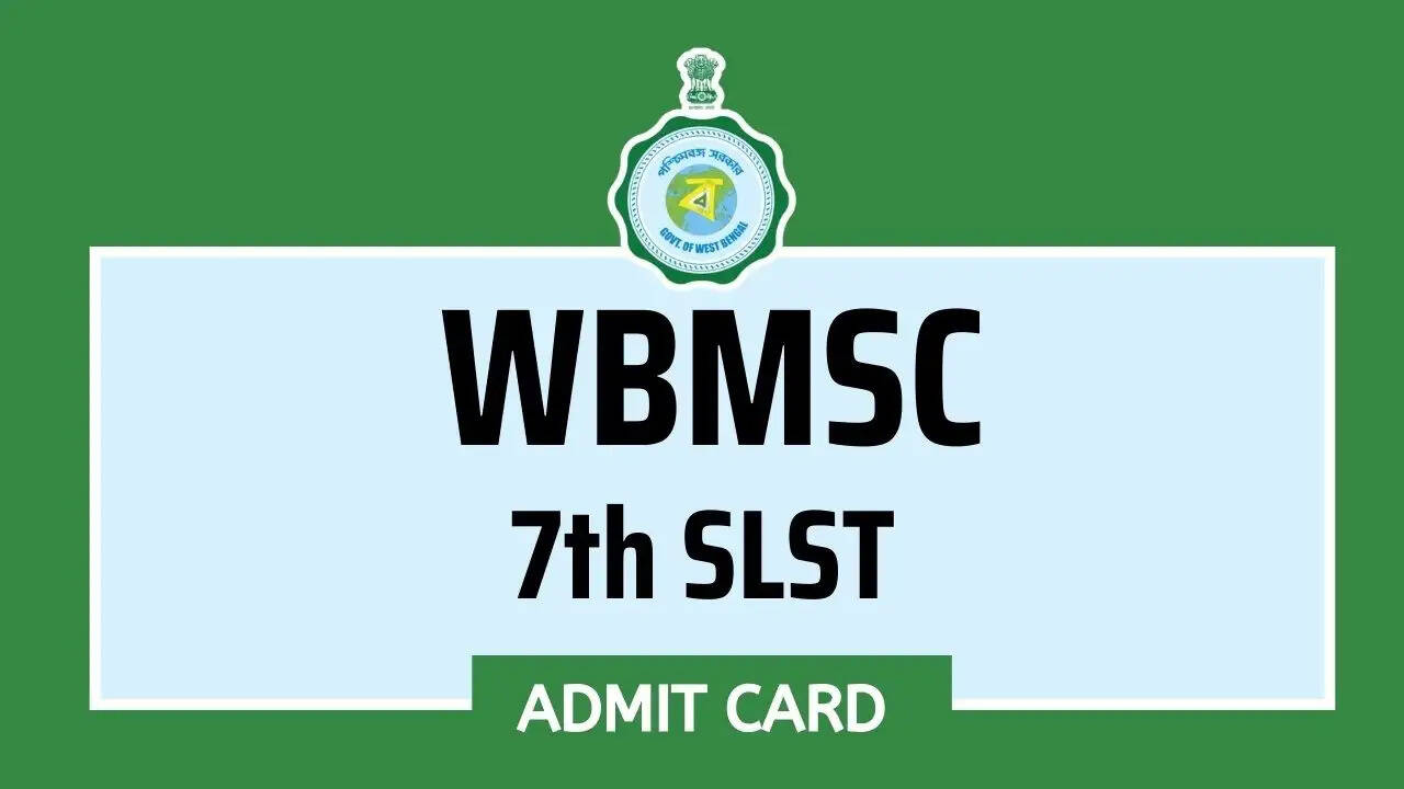 WBMSC TET Admit Card 2024 Released: Download Link & Exam Details (@wbmsc.com)