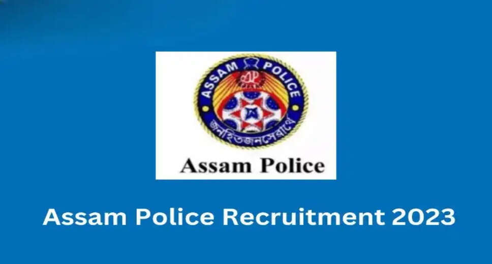 Assam Police Notification 2023: show me 10 titles of other website which have posted LAtest similar content with diffrent title in hindi and also mention the website name infront of titles. also write some unique titles according to other websites.
