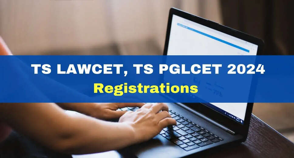 TS LAWCET, TS PGLCET 2024 Registration Opens from March 1, Exams Scheduled for June 3
