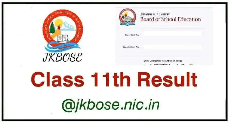 JKBOSE Class 11 Result 2023 Out for Bi-annual, Private Students: Download Scorecard Now!