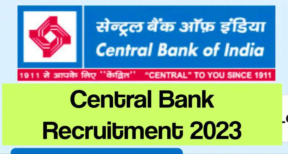 Central Bank of India Recruitment 2023: Apply for Managers in Grade Scale II (Mainstream) Posts Introduction: The Central Bank of India has announced an exciting opportunity for individuals interested in a career as Managers in Grade Scale II (Mainstream). With approximately 1000 vacancies to be filled, the bank is inviting online applications through its official website. If you meet the eligibility criteria, seize this chance and apply before July 15, 2023. Read on to learn more about the recruitment process, qualifications, and how to apply. Key Points: Recruitment of Managers in Grade Scale II (Mainstream) at the Central Bank of India. Approximately 1000 vacancies to be filled. Online applications accepted until July 15, 2023. Eligible candidates must be 32 years old or below as of May 31, 2023. Relaxation in upper age limit for SC/ST/OBC candidates and those affected by the 1984 riots. Candidates with disabilities (PwBD) are eligible for additional age relaxation. Educational qualification requires a degree in any discipline or CAIIB from a recognized university. Preference given to candidates with higher qualifications. Minimum 3 years of experience as an officer in Private Sector Banks or 6 years as a clerk with a postgraduate diploma in risk management or equivalent. Selection process includes an online written test and a personal interview. Application fee of Rs 850 (excluding GST) for general candidates; Rs 175 (excluding GST) for SC/ST/PwBD and women. Visit the official website and click on "CLICK HERE TO APPLY ONLINE" or use the direct link provided. Register by providing basic information and receive a provisional registration number and password. Upload scanned photographs and signatures as per the instructions. Fill out the application form and submit the fee. After submission, take a printout of the form for future reference. Table: Aspect Details Recruitment Drive Managers in Grade Scale II (Mainstream) Vacancies Approximately 1000 Application Deadline July 15, 2023 Age Limit 32 years old or below as of May 31, 2023 Age Relaxation - SC/ST/OBC: 5 years - Victims of 1984 riots: 5 years - PwBD: 10 years Educational Qualification Degree in any discipline or CAIIB from a recognized university Experience Minimum 3 years as an officer in Private Sector Banks or 6 years as a clerk with relevant qualifications Selection Process Online written test and personal interview Application Fee - General Candidates: Rs 850 (excluding GST) - SC/ST/PwBD and Women: Rs 175 (excluding GST) Conclusion: If you aspire to work as a Manager in Grade Scale II (Mainstream) at the Central Bank of India, don't miss this opportunity. Apply online on the official website before July 15, 2023. Ensure you meet the eligibility criteria and follow the application process carefully. Prepare for the online written test and personal interview to increase your chances of success. Good luck with your application!