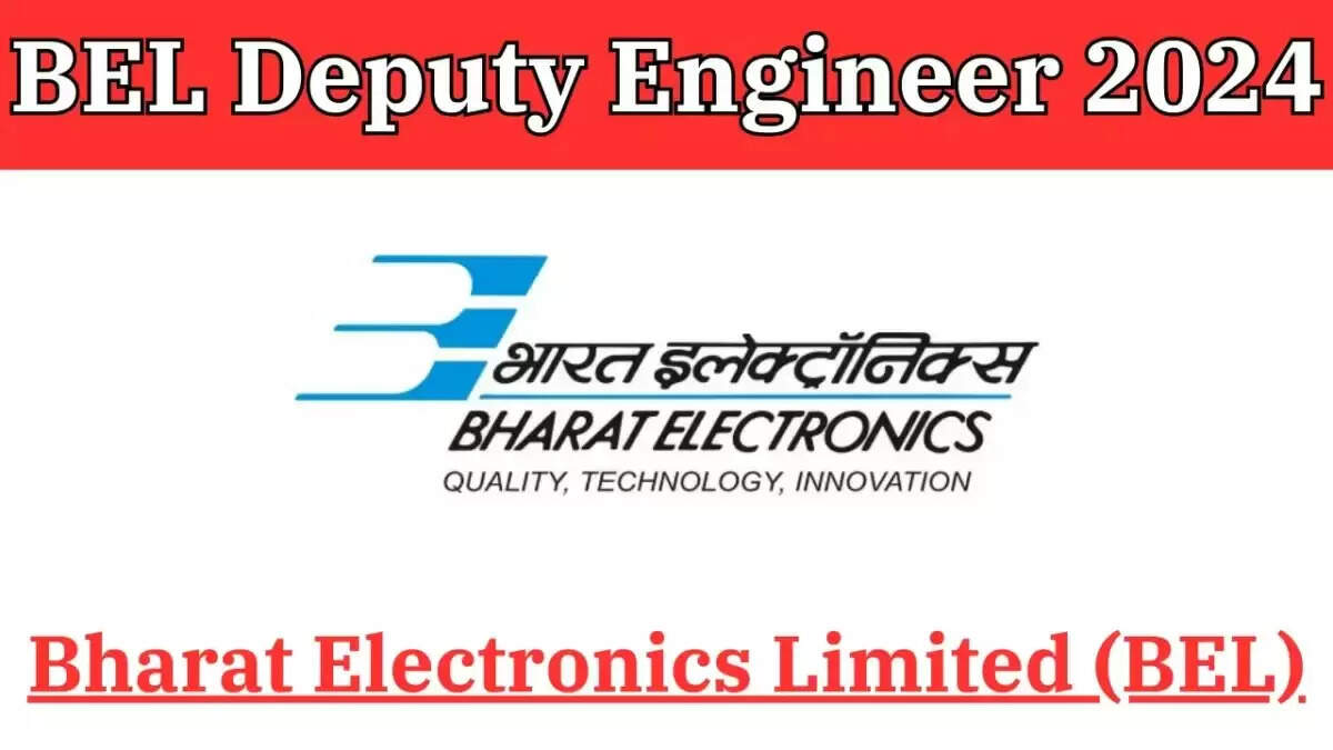 Bharat Electronics Limited Recruitment 2024: Apply for Deputy Engineer Posts