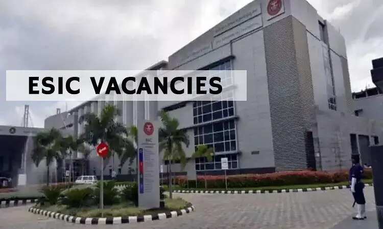 ESIC Kolkata Recruitment 2024: Apply Now for 73 Professor, Assistant & Associate Professor Jobs – Walk-in Interview Schedule