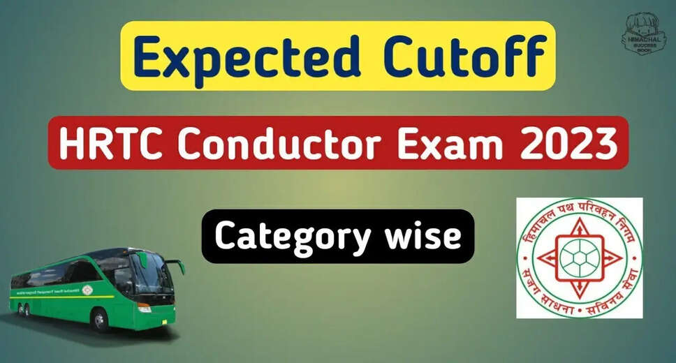 HPPSC HRTC Conductor Cut Off 2023: Latest Updates on Category-wise Minimum Qualifying Marks