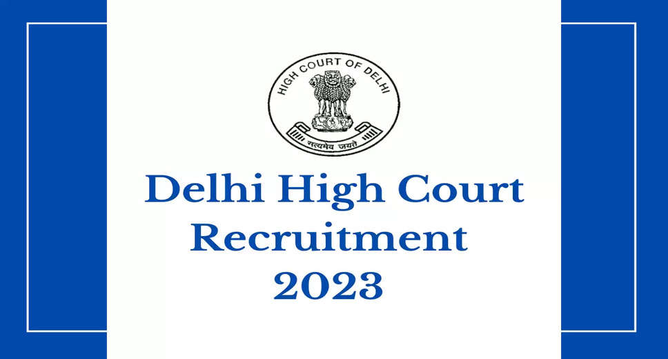 Delhi High Court Recruitment 2023: Apply Online for Personal Assistant & Sr. Personal Assistant  The Delhi High Court has announced a notification for the recruitment of Personal Assistant and Sr. Personal Assistant vacancies. The total number of vacancies is 127. Interested candidates who have completed all eligibility criteria can apply online by reading the full notification. The online application process will start from 6th March 2023 and the last date to apply is 31st March 2023. Let’s dive deeper into the details of this recruitment process.  Important Dates  Starting Date for Apply Online & Payment of Fee: 06-03-2023  Last Date for Apply Online & Payment of Fee: 31-03-2023  Last Date of Form Correction: 03-04-2023  Date of Examination: Notify Later  Application Fee  The application fee for Gen/ OBC (NCL)/ EWS candidates is Rs.1000/-, whereas for SC/ST/PWD candidates it is Rs.800/-. The payment mode for the application fee is through online mode.  Age Limit  The minimum age limit for the candidates is 18 years and the maximum age limit is 32 years. The age relaxation is applicable as per rules.  Qualification    Candidates should possess a degree.  Vacancy Details  The total number of vacancies for the post of Personal Assistant is 67, and for the post of Sr. Personal Assistant, it is 60. To know more about the category-wise vacancy details, please refer to the official notification.  How to Apply?  Interested candidates can apply online by visiting the official website of Delhi High Court. The direct link to apply for the post of Personal Assistant and Sr. Personal Assistant is also provided in the Important Links section.  Selection Process  The selection process for the post of Personal Assistant and Sr. Personal Assistant will consist of a written examination, skill test, and interview. The date of the examination will be notified later.  Important Links  Apply Online: PA | SR PA  Notification: Click Here  Official Website: Click Here