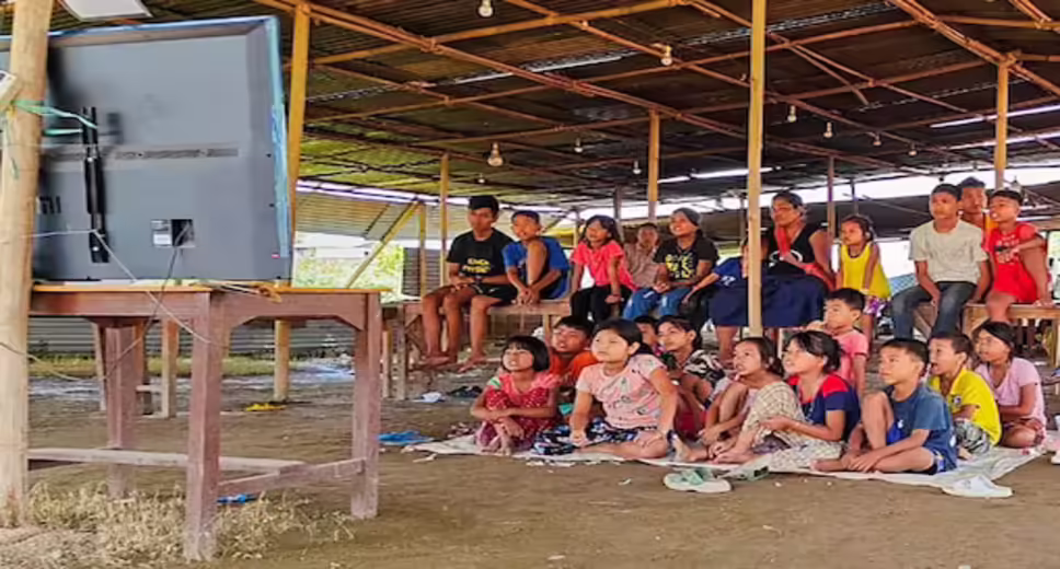 Manipur Violence: 14,763 Schoolchildren Displaced; Highest from Churachandpur District, Rajya Sabha Told
