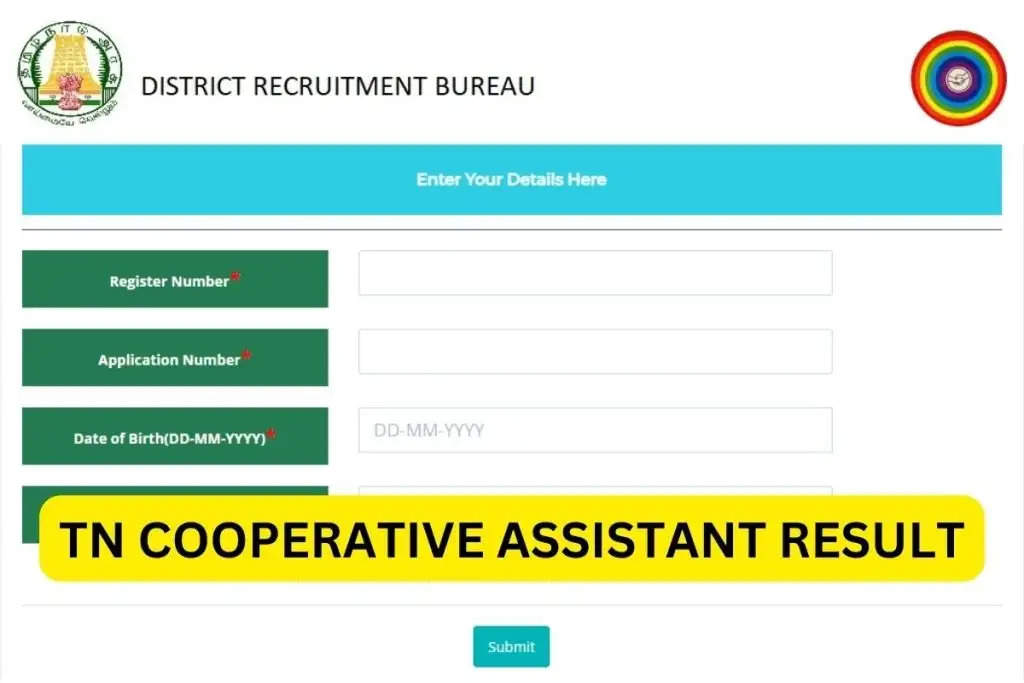 Tamil Nadu Cooperative Bank Assistant Selection List Out (2024): Check Merit List & Cut-Off