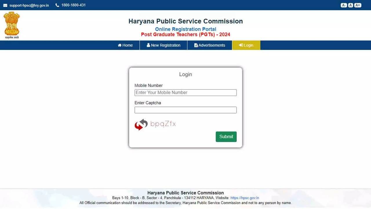 HPSC PGT Exam Result 2024: Download Skill Test Results