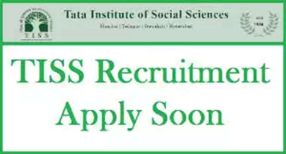 TISS Recruitment 2022: A great opportunity has emerged to get a job (Sarkari Naukri) in Tata National Institute of Social Sciences (TISS). TISS has sought applications to fill the posts of Senior Accounts Assistant (TISS Recruitment 2022). Interested and eligible candidates who want to apply for these vacant posts (TISS Recruitment 2022), can apply by visiting the official website of TISS, tiss.edu. The last date to apply for these posts (TISS Recruitment 2022) is 28 November.    Apart from this, candidates can also apply for these posts (TISS Recruitment 2022) by directly clicking on this official link tiss.edu. If you want more detailed information related to this recruitment, then you can view and download the official notification (TISS Recruitment 2022) through this link TISS Recruitment 2022 Notification PDF. A total of 1 posts will be filled under this recruitment (TISS Recruitment 2022) process.  Important Dates for TISS Recruitment 2022  Online Application Starting Date –  Last date for online application – 28 November 2022  Details of posts for TISS Recruitment 2022  Total No. of Posts- 1  Eligibility Criteria for TISS Recruitment 2022  Bachelor Degree in Commerce with Experience  Age Limit for TISS Recruitment 2022  45 years  Salary for TISS Recruitment 2022  35000/- per month  Selection Process for TISS Recruitment 2022  Selection Process Candidates will be selected on the basis of written test.  How to apply for TISS Recruitment 2022  Interested and eligible candidates can apply through the official website of TISS (tiss.edu/) by 28 November 2022. For detailed information in this regard, refer to the official notification given above.     If you want to get a government job, then apply for this recruitment before the last date and fulfill your dream of getting a government job. You can visit naukrinama.com for more such latest government jobs information.