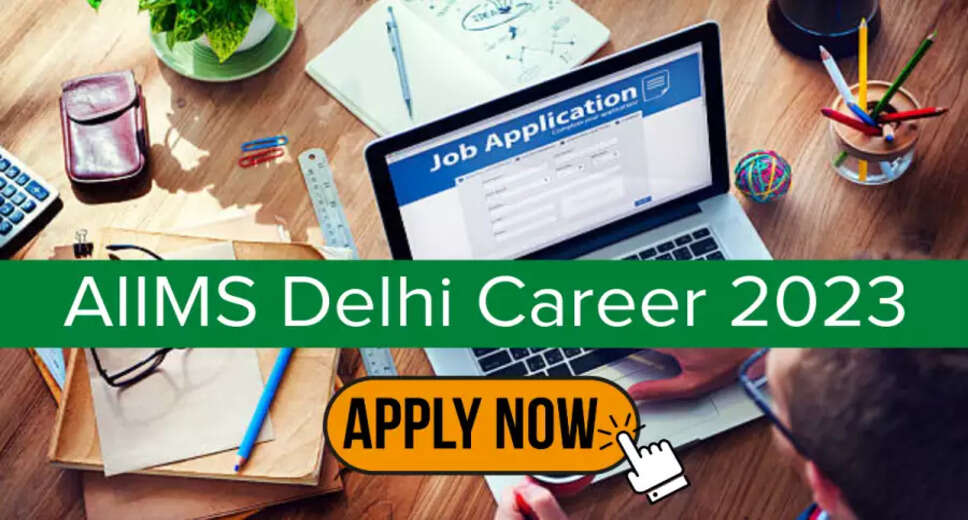 AIIMS Recruitment 2023: A great opportunity has emerged to get a job (Sarkari Naukri) in All India Institute of Medical Sciences, Delhi (AIIMS). AIIMS has sought applications to fill the posts of Research Associate (AIIMS Recruitment 2023). Interested and eligible candidates who want to apply for these vacant posts (AIIMS Recruitment 2023), can apply by visiting the official website of AIIMS at aiims.edu. The last date to apply for these posts (AIIMS Recruitment 2023) is 19 February 2023. Apart from this, candidates can also apply for these posts (AIIMS Recruitment 2023) directly by clicking on this official link aiims.edu. If you want more detailed information related to this recruitment, then you can see and download the official notification (AIIMS Recruitment 2023) through this link AIIMS Recruitment 2023 Notification PDF. A total of 1 post will be filled under this recruitment (AIIMS Recruitment 2023) process. Important Dates for AIIMS Recruitment 2023 Online Application Starting Date – Last date for online application - 19 February 2023 Location – Delhi Details of posts for AIIMS Recruitment 2023 Total No. of Posts- Research Associate: 1 Post Eligibility Criteria for AIIMS Recruitment 2023 Research Associate: Ph.D degree in Biotechnology, Biophysics from a recognized university with experience Age Limit for AIIMS Recruitment 2023 Research Associate - The age of the candidates will be valid as per the rules of the department. Salary for AIIMS Recruitment 2023 Research Associate – as per the rules of the department Selection Process for AIIMS Recruitment 2023 Research Associate: Will be done on the basis of interview. How to apply for AIIMS Recruitment 2023 Interested and eligible candidates can apply through the official website of AIIMS (aiims.edu) by 19 February 2023. For detailed information in this regard, refer to the official notification given above. If you want to get a government job, then apply for this recruitment before the last date and fulfill your dream of getting a government job. You can visit naukrinama.com for more such latest government jobs information.
