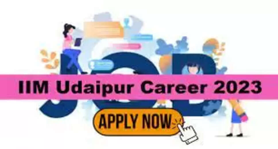 IIM Udaipur Recruitment 2023: Apply for Teaching Assistant Position Looking for an exciting opportunity at IIM Udaipur? The prestigious institution is now hiring qualified candidates for the post of Teaching Assistant. If you have the required qualifications and skills, you can apply online or offline by following the simple steps mentioned below. However, before you proceed, ensure that you meet the eligibility criteria for the specific position in IIM Udaipur Recruitment 2023. Different posts have different criteria, including qualifications, skills, attributes, and knowledge. Read on to find out more about the requirements for this position. IIM Udaipur Recruitment 2023 Details Post Name: Teaching Assistant Total Vacancy: Various Posts Salary: Rs.22,000 - Rs.35,000 Per Month Job Location: Udaipur Last Date to Apply: 28/06/2023 Official Website: iimu.ac.in Qualification for IIM Udaipur Recruitment 2023 To apply for the preferred post, it's crucial to meet the required qualifications. For IIM Udaipur Recruitment 2023, the qualification is as follows: B.Tech/B.E CA CS ICWA M.E/M.Tech M.Phil/Ph.D If you possess any of these qualifications, you are eligible to apply for the Teaching Assistant position. To gather more information and clarify any doubts regarding IIM Udaipur Recruitment 2023, visit the official website of IIM Udaipur. IIM Udaipur Recruitment 2023 Vacancy Count This year, IIM Udaipur has various vacancies available for the role of Teaching Assistant. If you are interested in this position, make sure to grab this opportunity. IIM Udaipur Recruitment 2023 Salary Selected candidates for the Teaching Assistant position at IIM Udaipur will receive a competitive pay scale ranging from Rs.22,000 to Rs.35,000 per month. For further details regarding the salary, refer to the official notification provided on the website. Job Location for IIM Udaipur Recruitment 2023 If you meet the required qualifications, IIM Udaipur warmly invites eligible candidates to apply for Teaching Assistant vacancies in Udaipur. You can now review all the details and proceed with your application for IIM Udaipur Recruitment 2023. IIM Udaipur Recruitment 2023 Application Last Date Only candidates who meet the eligibility criteria can apply for this job. Remember, the applications will not be accepted after the last date, which is 28/06/2023. Ensure that you submit your application before the deadline to be considered for the position. How to Apply for IIM Udaipur Recruitment 2023 Interested and eligible candidates can apply for the Teaching Assistant vacancies before 28/06/2023. Follow the steps below to apply online/offline: Visit the official website of IIM Udaipur, iimu.ac.in. Search for the IIM Udaipur official notification. Read the details provided and check the mode of application. Follow the instructions to apply for IIM Udaipur Recruitment 2023. Don't miss out on this opportunity to work with IIM Udaipur. Apply today and take a step towards a rewarding career!