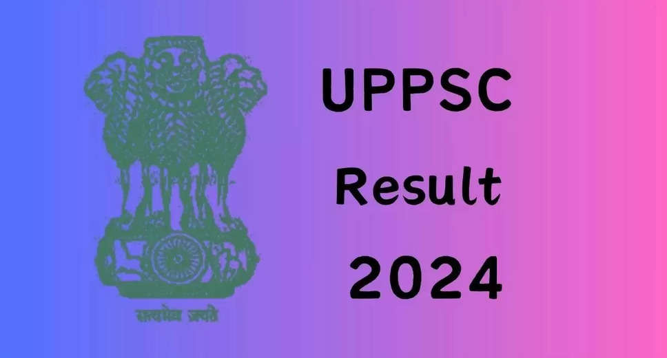 UPPSC Medical Officer Grade II 2023 Results Announced: Check Your Score Here