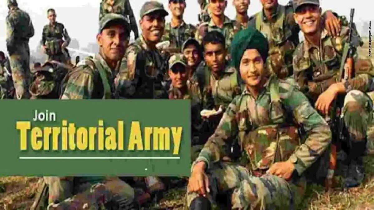 Territorial Army Officer Recruitment 2023: Apply Online, Check Eligibility