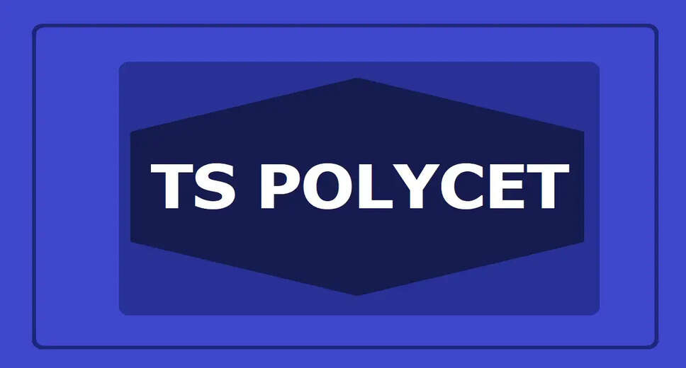 TS POLYCET 2024 Registration Begins! Applications Open for Diploma Admissions in Telangana