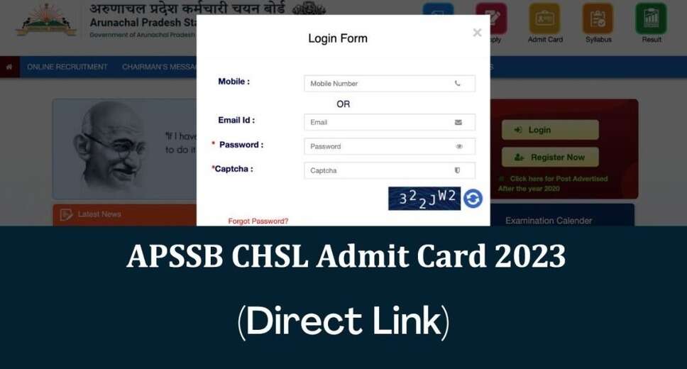 APSSB Various Vacancy 2020: Admit Card for Written Exam Now Online