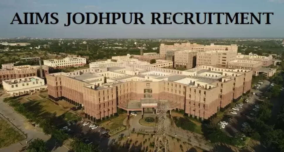SEO Title: "AIIMS Jodhpur Recruitment 2023: Health Economist Vacancy - Apply Now!"  Are you interested in a rewarding career as a Health Economist? AIIMS Jodhpur is offering an exciting opportunity for candidates to join their team. Learn all about the AIIMS Jodhpur Recruitment 2023 process, eligibility criteria, and application details right here.   AIIMS Jodhpur Recruitment 2023: Health Economist Vacancy  AIIMS Jodhpur is inviting applications for the role of Health Economist, with 1 vacancy to be filled. If you possess the required qualifications and skills, this could be your chance to join AIIMS Jodhpur's dedicated team. Check out the complete details below to ensure you don't miss out on this opportunity.  Table of Contents:  Organization: AIIMS Jodhpur Post Name: Health Economist Total Vacancy: 1 Post Salary: Rs.65,000 - Rs.70,000 Per Month Job Location: Jodhpur Walk-in Date: 19/08/2023 Official Website: aiimsjodhpur.edu.in Qualification for AIIMS Jodhpur Recruitment 2023: To be eligible for the Health Economist position, candidates must have an M.A, M.Sc, or MPH qualification. Make sure you meet these minimum requirements before proceeding to the application process.  AIIMS Jodhpur Recruitment 2023 - Vacancy Count: Interested and eligible candidates can refer to the official notification for more details about the Health Economist vacancy and apply online/offline before 19/08/2023. The total vacancy count for AIIMS Jodhpur Recruitment 2023 is 1.  Salary and Job Location: If you secure the role of Health Economist at AIIMS Jodhpur, you will enjoy a competitive pay scale ranging from Rs.65,000 to Rs.70,000 per month. This position is based in the vibrant city of Jodhpur.  Walk-in Interview Date: AIIMS Jodhpur is conducting a walk-in interview for Health Economist vacancies on 19/08/2023. The official notification will provide further information about the interview location and time.  Walk-in Process for AIIMS Jodhpur Recruitment 2023: Applicants who are eligible and interested can attend the walk-in interview on 19/08/2023, as specified in the official notification. Make sure to review the instructions carefully and bring all necessary documents for the interview.