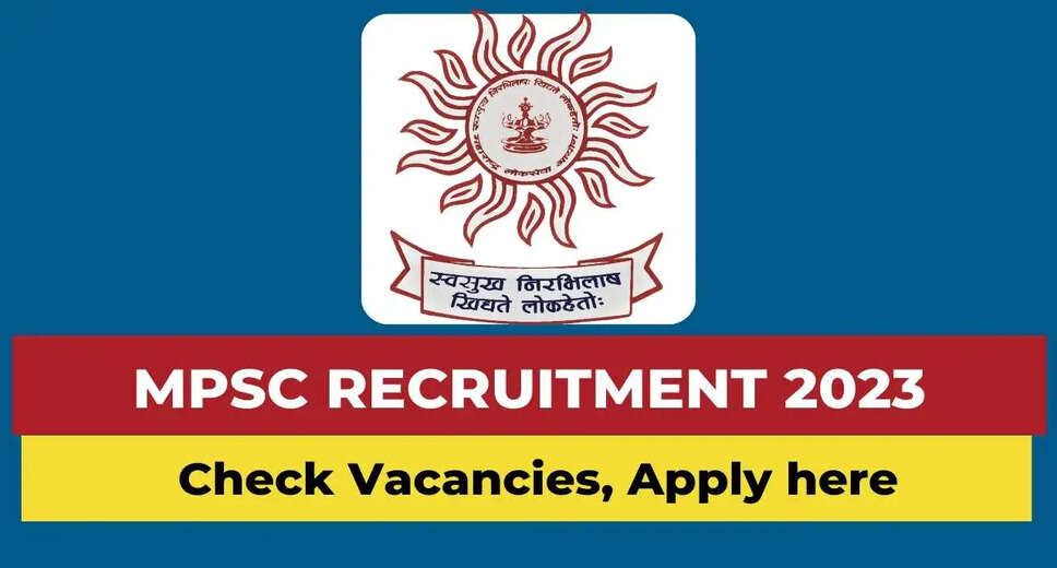 MPSC Assistant Professor Recruitment 2023: Apply Online for 765 Posts