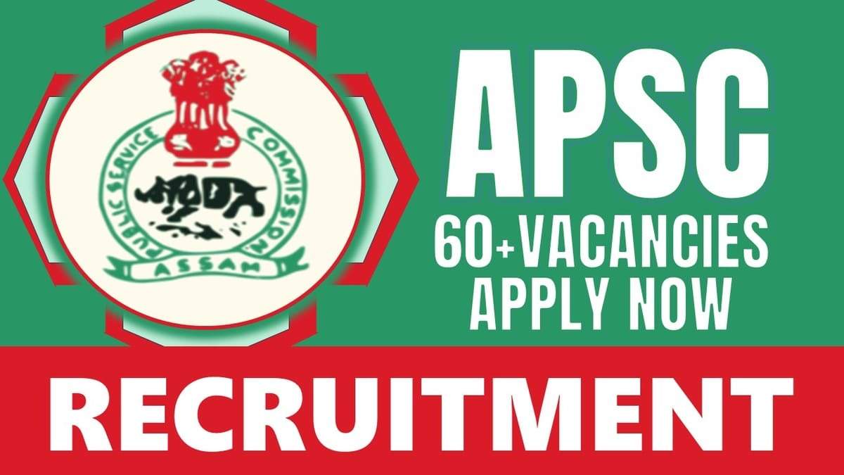 Assam PSC Assistant Accounts Officer (AAO) Recruitment 2024: Online Applications Open for 61 Posts