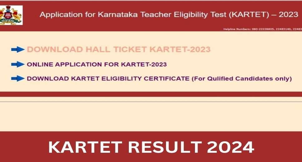 KARTET 2024 Exam Results Released – Access Your Scorecard Today