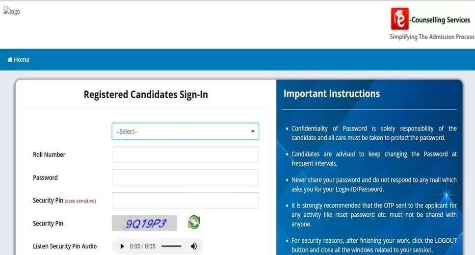 Tripura NEET 2024: Correction Window for Round 1 Registration Now Available