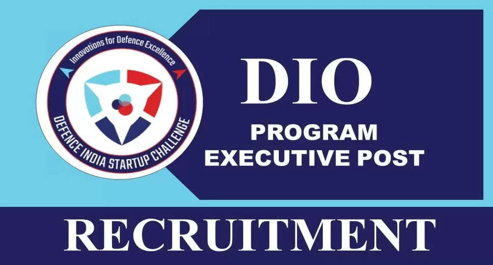 DIO Recruitment 2024: Explore Vacancy Details, Qualifications, Salary, and Application Process