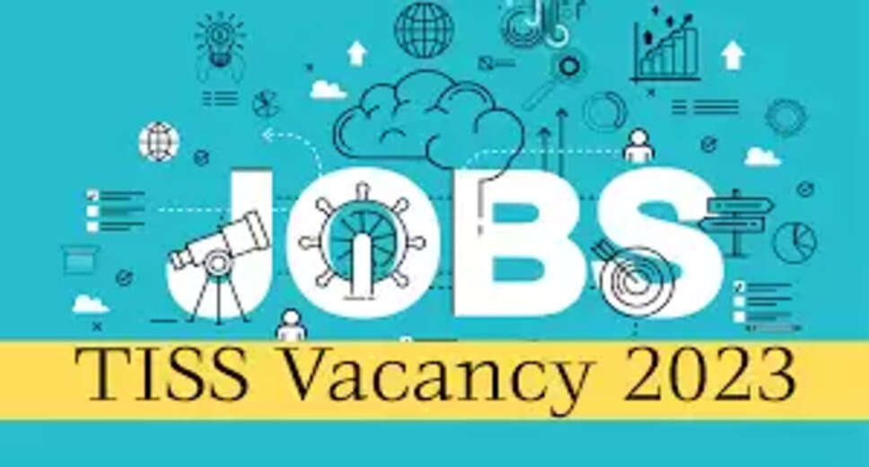 TISS Recruitment 2023: Apply for Full Time Counsellor Vacancies in Mumbai TISS (Tata Institute of Social Sciences) is inviting applications from eligible candidates to fill various Full Time Counsellor vacancies. If you are interested in working with TISS, then read the complete details and procedure for TISS Recruitment 2023 here. Qualification for TISS Recruitment 2023: The eligibility criteria for TISS Recruitment 2023 require the candidate to have completed Any Masters Degree. TISS Recruitment 2023 Vacancy Count: The total vacancy count for TISS Recruitment 2023 is various. Interested candidates can apply online/offline after knowing the complete details about the TISS Recruitment 2023 here. TISS Recruitment 2023 Salary: The pay scale for TISS Recruitment 2023 is Rs.28,000 - Rs.30,000 per month. Job Location for TISS Recruitment 2023: The TISS is hiring candidates to fill the vacant positions for the respective vacancies in Mumbai. So, the firm might hire the candidate from the concerned location or hire a person who is ready to relocate to Mumbai. Last Date to Apply for TISS Recruitment 2023: The eligible candidates can apply before 09/05/2023 online/offline at tiss.edu. Steps to Apply for TISS Recruitment 2023: If you are interested in applying for TISS Recruitment 2023, follow the steps given below: Visit the TISS official website tiss.edu. Look for the TISS Recruitment 2023 notification. Read all the details and criteria to proceed further with the application. Fill in all the necessary details in the application form. Make sure that you do not miss out on any section. Apply or send the application form before the last date. Don't miss out on this opportunity to work with TISS. Apply for TISS Recruitment 2023 before the last date. If you are looking for similar government jobs, visit our website for more updates.