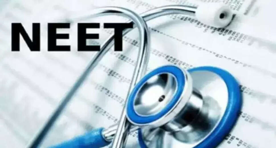 NEET-UG Results: Over 11,000 Candidates Receive Zero or Negative Scores