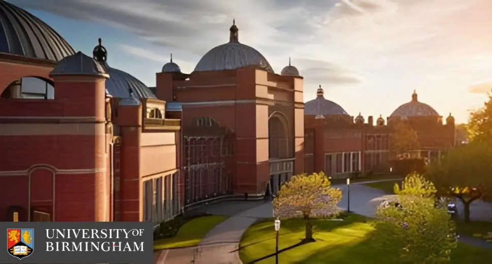 University of Birmingham Scholarships 2024-25: Over Rs 10 Crore in Funding for Indian Students