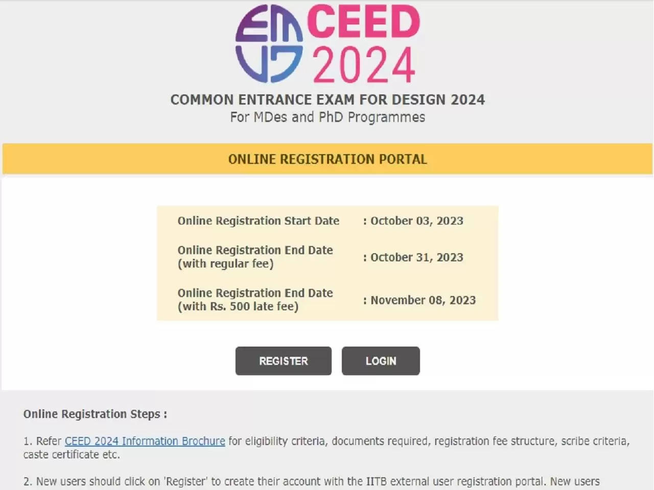 CEED Result 2024 Declared: Check Scorecard Download Date and Details @ceed.iitb.ac.in