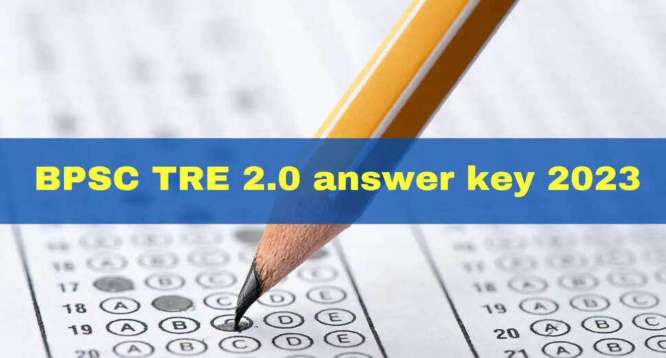 Bihar Teacher Recruitment Exam 2023 Answer Key Out (December 15): Download Now