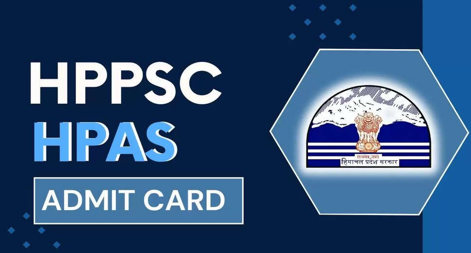 HPPSC Administrative Service CCE 2024: Download Preliminary Exam Admit Card Now