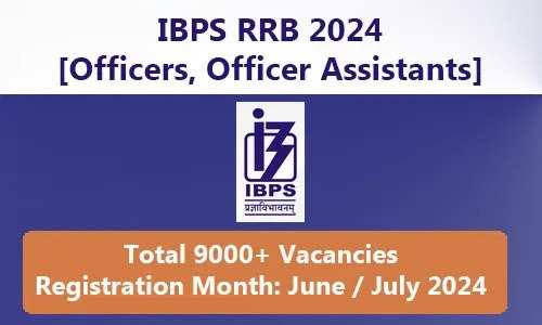 IBPS CRP RRB XIII Recruitment 2024: Apply Now for 9,995 Vacancies, Last Day Today