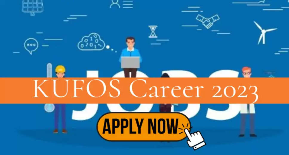 KUFOS Recruitment 2023: Apply for Lab Assistant Vacancies Kerala University of Fisheries and Ocean Studies (KUFOS) has released an official notification inviting eligible candidates to apply for Lab Assistant vacancies. This is a great opportunity for candidates who are looking for government jobs in Kochi. In this blog post, we will provide you with all the necessary details about KUFOS Recruitment 2023, including the qualifications required, the salary, job location, and how to apply. Qualification for KUFOS Recruitment 2023 Candidates who wish to apply for KUFOS Recruitment 2023 should first check the qualifications. The educational qualification for KUFOS Lab Assistant Recruitment 2023 is 12th. Visit the official website for more details. KUFOS Recruitment 2023 Vacancy Count The number of seats allotted for Lab Assistant vacancies in KUFOS is 1. Once the candidate is selected they will be informed about the pay scale. KUFOS Recruitment 2023 Salary The pay scale for KUFOS Recruitment 2023 is Rs.20,065 - Rs.20,065 Per Month. Job Location for KUFOS Recruitment 2023 KUFOS is hiring candidates to fill 1 Lab Assistant vacancy in Kochi. Candidates can check the official notification and apply for KUFOS Recruitment 2023 before the last date. Last Date to Apply for KUFOS Recruitment 2023 It is mandatory for an applicant to apply for the job before the due date to avoid issues later. The applications which are sent/applied after the last date will not be accepted by the firm. To avoid rejection of your application, make sure you apply earlier. The last date to apply for the job is 20/05/2023. If you are eligible and meet the given criteria, you can apply online/offline for KUFOS Recruitment 2023. Steps to Apply for KUFOS Recruitment 2023 Listed below are the steps to apply for KUFOS Recruitment 2023: Step 1: Visit the official website of KUFOS - kufos.ac.in Step 2: Look for the KUFOS Recruitment 2023 Notification Step 3: Make sure you read all the details in the notification Step 4: Apply or send the application form as per the mode of application given on the official notification