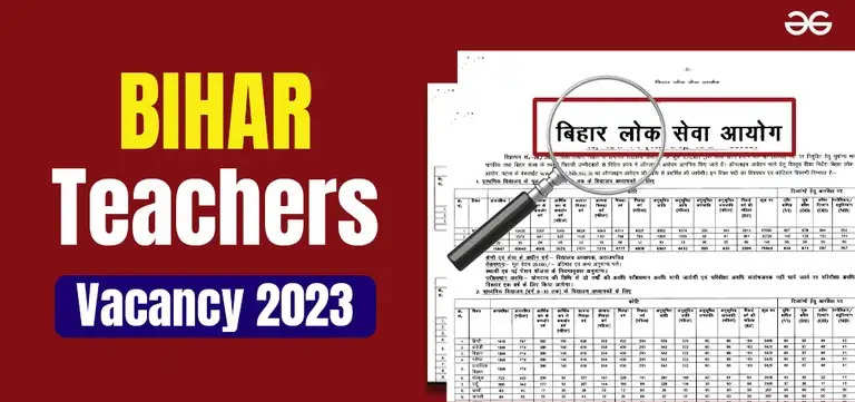 BPSC Teacher Recruitment 2023: Phase II Exam Pattern and Subjects Released