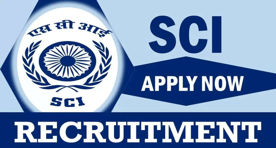 SCI Recruitment 2024: Latest Notification Released for Graduate Candidates, Apply Online Today