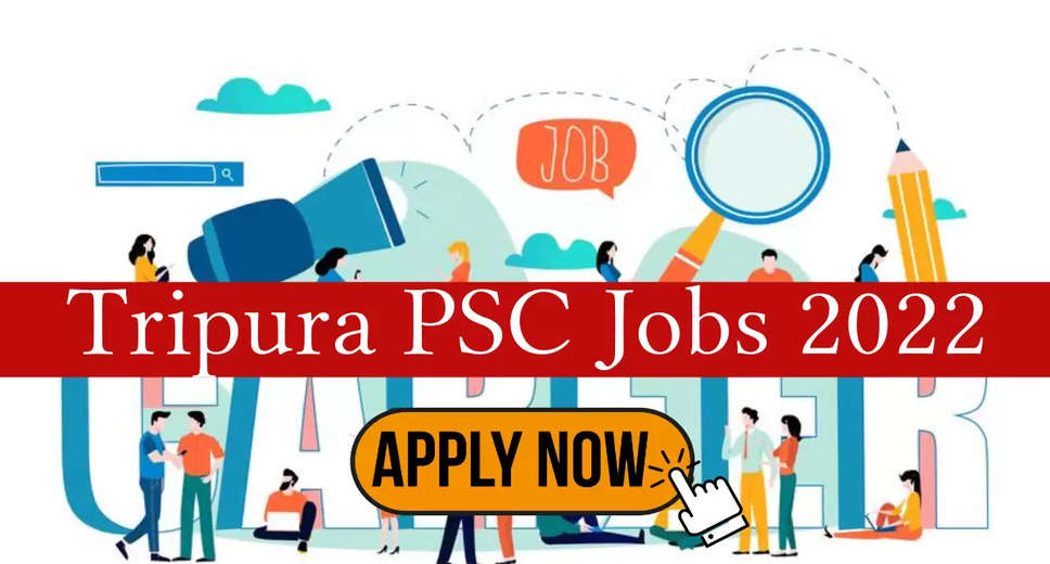 TRIPURA PSC Recruitment 2023: A great opportunity has emerged to get a job (Sarkari Naukri) in Tripura Public Service Commission (TRIPURA PSC). TRIPURA PSC has sought applications to fill the posts of Child Development Project Officer and Supervisor (TRIPURA PSC Recruitment 2023). Interested and eligible candidates who want to apply for these vacant posts (TRIPURA PSC Recruitment 2023), they can apply by visiting the official website of TRIPURA PSC, tpsc.tripura.gov.in. The last date to apply for these posts (TRIPURA PSC Recruitment 2023) is 17 February 2023.  Apart from this, candidates can also apply for these posts (TRIPURA PSC Recruitment 2023) by directly clicking on this official link tpsc.tripura.gov.in. If you need more detailed information related to this recruitment, then you can see and download the official notification (TRIPURA PSC Recruitment 2023) through this link TRIPURA PSC Recruitment 2023 Notification PDF. A total of 140 posts will be filled under this recruitment (TRIPURA PSC Recruitment 2023) process.  Important Dates for Tripura PSC Recruitment 2023  Online Application Starting Date –  Last date for online application - 23 February 2023  Details of posts for TRIPURA PSC Recruitment 2023  Total No. of Posts – Child Development Project Officer & Supervisor -140 Posts  Eligibility Criteria for TRIPURA PSC Recruitment 2023  Child Development Project Officer and Supervisor: Post Graduate degree in relevant subject from a recognized institute and experience.  Age Limit for TRIPURA PSC Recruitment 2023  Child Development Project Officer and Supervisor – The age of the candidates will be valid 40 years.  Salary for TRIPURA PSC Recruitment 2023  Child Development Project Officer and Supervisor: As per the rules of the department  Selection Process for TRIPURA PSC Recruitment 2023  Child Development Project Officer and Supervisor: Will be done on the basis of written test.  How to Apply for Tripura PSC Recruitment 2023  Interested and eligible candidates can apply through the official website of TRIPURA PSC (tpsc.tripura.gov.in) by 17 February 2023. For detailed information in this regard, refer to the official notification given above.  If you want to get a government job, then apply for this recruitment before the last date and fulfill your dream of getting a government job. You can visit naukrinama.com for more such latest government jobs information.