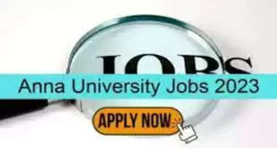 SEO Title: Anna University Recruitment 2023: Apply for Senior Engineer, Engineer Vacancies    Anna University has recently announced its official notification for the recruitment of Senior Engineer and Engineer vacancies. Eligible candidates are invited to apply for these positions before the last date of 17/07/2023. The job location for these vacancies is in Chennai. Interested candidates can apply online/offline through the official website annauniv.edu. This article provides all the essential information regarding the Anna University Recruitment 2023, including qualification requirements, salary details, and the application process.  1. Post Name  The recruitment is being conducted for the following posts:  Senior Engineer Engineer 2. Total Vacancy  The total number of vacancies available for Anna University Recruitment 2023 is not specified in the official notification. Interested candidates can refer to the official website for more details.  3. Salary  Selected candidates for Anna University Recruitment 2023 will be offered a salary ranging from Rs.20,000 to Rs.60,000 per month.  4. Job Location  The job location for the recruited candidates will be in Chennai.  5. Last Date to Apply  The last date to submit applications for Anna University Recruitment 2023 is 17/07/2023.  6. Official Website  For more information and updates regarding the recruitment process, candidates can visit the official website of Anna University: annauniv.edu.  7. Qualification for Anna University Recruitment 2023  Interested candidates are advised to refer to the official notification to check the specific qualification requirements for the Senior Engineer and Engineer positions. As per the Anna University Recruitment 2023 notification, candidates should have completed B.Tech/B.E, M.E/M.Tech.