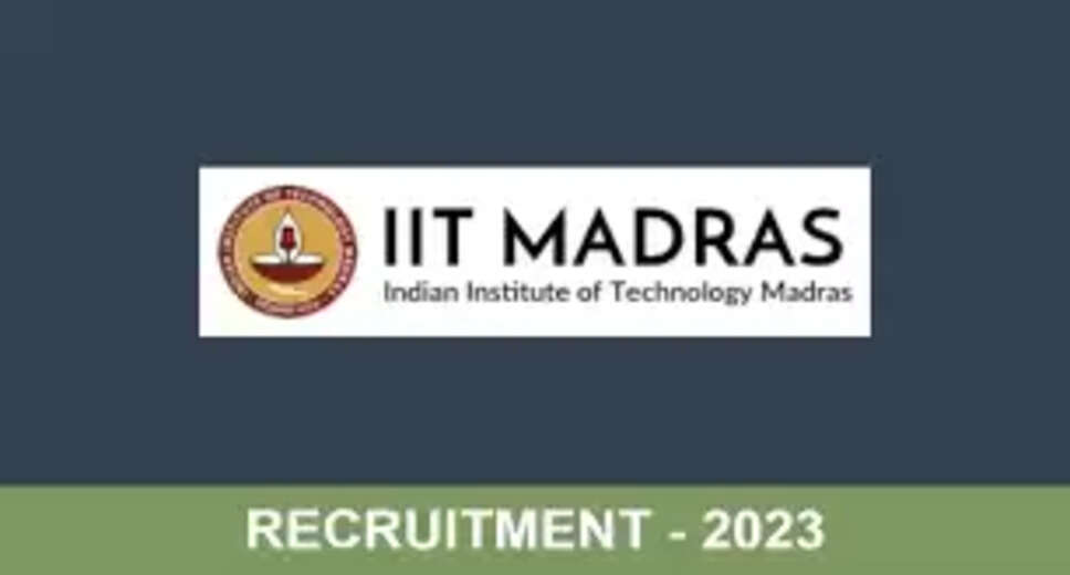 SEO Title: IIT Madras Recruitment 2023: Apply for HR Executive Vacancy - Last Date 20/08/2023 Are you interested in a career as an HR Executive? IIT Madras has opened up 1 vacancy for this role. Find out more about IIT Madras Recruitment 2023 and how to apply. IIT Madras Recruitment 2023: HR Executive Vacancy Details and Application Process IIT Madras is inviting applications for the position of HR Executive, with 1 vacancy available. If you're looking to join this prestigious institution, here's everything you need to know about the recruitment process. Organization: IIT Madras Recruitment 2023 Post Name: HR Executive Total Vacancy: 1 Post Salary: Rs.20,000 - Rs.35,000 Per Month Job Location: Chennai Last Date to Apply: 20/08/2023 Official Website: iitm.ac.in Qualification Requirements: Candidates interested in applying for the HR Executive position at IIT Madras should have completed Any Graduate or Any Post Graduate degree. For detailed eligibility criteria, please refer to the official notification. How to Apply: Follow these steps to apply for the IIT Madras Recruitment 2023: Step 1: Visit the official website of IIT Madras: iitm.ac.in Step 2: Click on the "IIT Madras Recruitment 2023" notification. Step 3: Carefully read the instructions provided in the notification. Step 4: Proceed with the application process as per the information mentioned in the official notification. Important Dates: Last Date to Apply: 20/08/2023 Salary and Job Location: Selected candidates for the HR Executive role will enjoy a competitive pay scale of Rs.20,000 - Rs.35,000 per month. The job location for this position is Chennai.