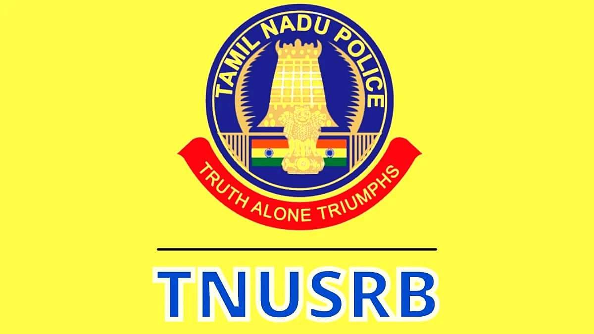 TNUSRB Recruitment 2023: Application begins for 3,359 Constable, Jail Warden, Fireman posts on tnusrb.tn