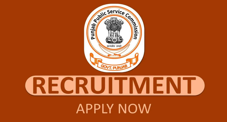 SEO Title: "PPSC Recruitment 2023: Apply for Sub Divisional Officer and Engineer Vacancies Now!"  Introduction:  If you're looking for exciting job opportunities, PPSC (Punjab Public Service Commission) has announced the PPSC Recruitment 2023 for Sub Divisional Officer and Sub Divisional Engineer vacancies. This blog post will guide you through the application process, qualification requirements, salary details, and more.  PPSC Recruitment 2023 - Vacancy Details:  Organization: Punjab Public Service Commission (PPSC) Post Name: Sub Divisional Officer, Sub Divisional Engineer Total Vacancy: 39 Posts Salary: Rs. 47,600 - Rs. 47,600 Per Month Job Location: Patiala Last Date to Apply: 11/08/2023 Official Website: ppsc.gov.in Eligibility Criteria:  For any job, eligibility criteria are of utmost importance. For PPSC Recruitment 2023, the required qualification is B.Tech/B.E.  Vacancy Count:  PPSC has a total of 39 vacancies for Sub Divisional Officer and Sub Divisional Engineer positions.  Salary Details:  Candidates who are selected for these vacancies will be entitled to a salary of Rs. 47,600 - Rs. 47,600 per month.  Job Location:  The job location for these positions is in Patiala. It's a great opportunity for candidates who wish to work in this region.  How to Apply for PPSC Recruitment 2023:  To apply for these positions, follow the steps mentioned below:  Step 1: Visit the official website of PPSC - ppsc.gov.in.  Step 2: Look for the notification regarding PPSC Recruitment 2023.  Step 3: Read all the details provided in the notification carefully.  Step 4: Check the mode of application mentioned in the official notification and apply accordingly.
