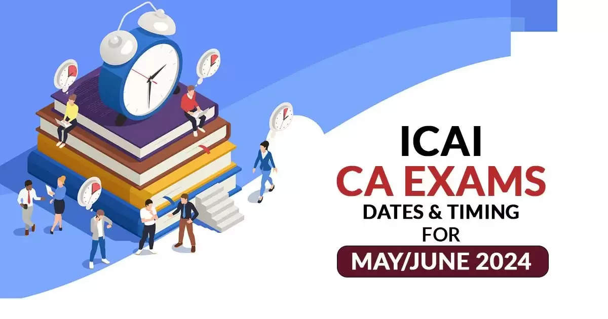 ICAI Considering Rescheduling CA May-June Exams Amid 2024 General Elections