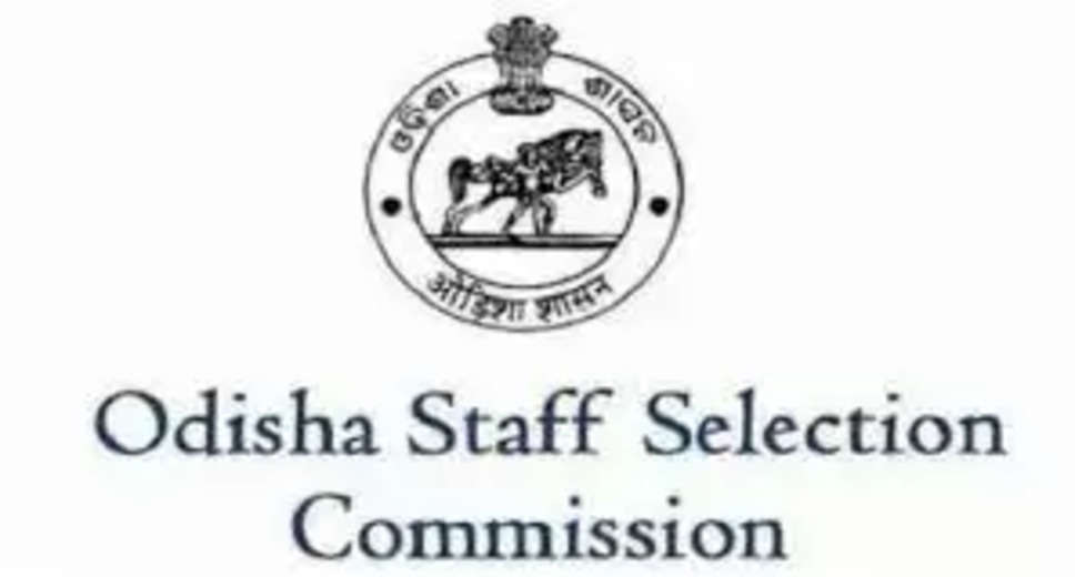 OSSC Recruitment 2022: A great opportunity has emerged to get a job (Sarkari Naukri) in Odisha Staff Selection Commission (OSSC). OSSC has sought applications to fill the posts of Amin (OSSC Recruitment 2022). Interested and eligible candidates who want to apply for these vacant posts (OSSC Recruitment 2022), can apply by visiting the official website of OSSC at ossc.gov.in. The last date to apply for these posts (OSSC Recruitment 2022) is 27 January 2023.  Apart from this, candidates can also apply for these posts (OSSC Recruitment 2022) by directly clicking on this official link ossc.gov.in. If you want more detailed information related to this recruitment, then you can view and download the official notification (OSSC Recruitment 2022) through this link OSSC Recruitment 2022 Notification PDF. A total of 60 posts will be filled under this recruitment (OSSC Recruitment 2022) process.  Important Dates for OSSC Recruitment 2022  Online Application Starting Date –  Last date for online application - 23 January 2023  Details of posts for OSSC Recruitment 2022  Total No. of Posts – Amin – 60 Posts  Eligibility Criteria for OSSC Recruitment 2022  Amin - 12th pass from recognized institute and have experience  Age Limit for OSSC Recruitment 2022 –  Amin- The maximum age of the candidates will be valid 38 years.  Salary for OSSC Recruitment 2022  Amin: As per rules  Selection Process for OSSC Recruitment 2022  Will be done on the basis of written test.  How to apply for OSSC Recruitment 2022  Interested and eligible candidates can apply through the official website of OSSC (ossc.gov.in) by 27 January 2023. For detailed information in this regard, refer to the official notification given above.  If you want to get a government job, then apply for this recruitment before the last date and fulfill your dream of getting a government job. You can visit naukrinama.com for more such latest government jobs information.