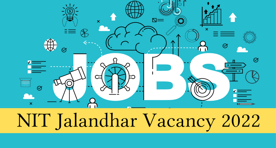 NIT JALANDHAR Recruitment 2022: A great opportunity has come out to get a job (Sarkari Naukri) in National Institute of Technology Jalandhar. NIT JALANDHAR has invited applications to fill the Assistant Professor posts (NIT JALANDHAR Recruitment 2022). Interested and eligible candidates who want to apply for these vacant posts (NIT JALANDHAR Recruitment 2022) can apply by visiting the official website of NIT JALANDHAR at nitj.ac.in. The last date to apply for these posts (NIT JALANDHAR Recruitment 2022) is 4th November. Apart from this, candidates can also directly apply for these posts (NIT JALANDHAR Recruitment 2022) by clicking on this official link nitj.ac.in. If you need more detail information related to this recruitment, then you can see and download the official notification (NIT JALANDHAR Recruitment 2022) through this link NIT JALANDHAR Recruitment 2022 Notification PDF. A total of 19 posts will be filled under this recruitment (NIT JALANDHAR Recruitment 2022) process. Important Dates for NIT JALANDHAR Recruitment 2022 Online application start date - Last date to apply online – 4th November NIT JALANDHAR Recruitment 2022 Vacancy Details Total No. of Posts – Assistant Professor – 19 Posts Eligibility Criteria for NIT JALANDHAR Recruitment 2022 Assistant Professor: Post Graduate in relevant subject from recognized institute and experience Age Limit for NIT JALANDHAR Recruitment 2022 The age limit of the candidates will be valid as per the rules of the department. Salary for NIT JALANDHAR Recruitment 2022 Assistant Professor: As per rules Selection Process for NIT JALANDHAR Recruitment 2022 Assistant Professor: Will be done on the basis of written test. How to Apply for NIT JALANDHAR Recruitment 2022 Interested and eligible candidates may apply through official website of NIT JALANDHAR (nitj.ac.in) latest by 4 November 2022. For detailed information regarding this, you can refer to the official notification given above. If you want to get a government job, then apply for this recruitment before the last date and fulfill your dream of getting a government job. You can visit naukrinama.com for more such latest government jobs information.