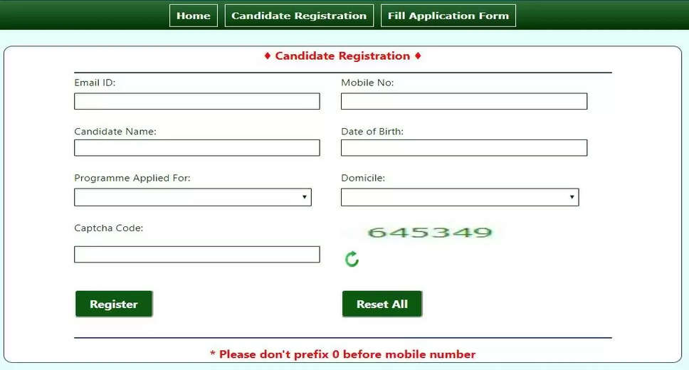 GBPUAT 2024 Admission Process Initiated: Guide to Complete Registration on gbpuat.ac.in