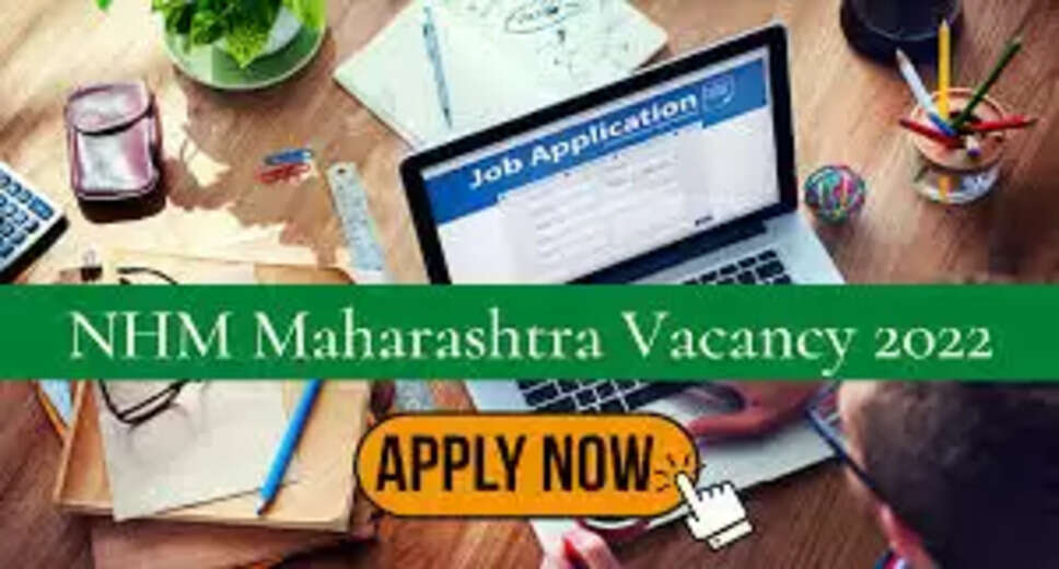  NHM MAHARASHTRA Recruitment 2022: A great opportunity has come out to get a job (Sarkari Naukri) in National Health Mission, Maharashtra (NHM MAHARASHTRA). NHM MAHARASHTRA has invited applications to fill the posts of Specialist, Staff Nurse and Medical Officer (NHM MAHARASHTRA Recruitment 2022). Interested and eligible candidates who want to apply for these vacant posts (NHM MAHARASHTRA Recruitment 2022) can apply by visiting the official website of NHM MAHARASHTRA at nrhm.maharashtra.gov.in. The last date to apply for these posts (NHM MAHARASHTRA Recruitment 2022) is 15 November.    Apart from this, candidates can also directly apply for these posts (NHM MAHARASHTRA Recruitment 2022) by clicking on this official link nrhm.maharashtra.gov.in. If you need more detail information related to this recruitment, then you can see and download the official notification (NHM MAHARASHTRA Recruitment 2022) through this link NHM MAHARASHTRA Recruitment 2022 Notification PDF. A total of 227 posts will be filled under this recruitment (NHM MAHARASHTRA Recruitment 2022) process.    Important Dates for NHM MAHARASHTRA Recruitment 2022  Online application start date –  Last date to apply online - 15 November 2022  NHM MAHARASHTRA Recruitment 2022 Vacancy Details  Total No. of Posts – Specialist & Medical Officer – 227 Posts  Eligibility Criteria for NHM MAHARASHTRA Recruitment 2022  Specialist & Medical Officer: MBBS, MD Degree and Experience from recognized Institute.  Age Limit for NHM MAHARASHTRA Recruitment 2022  The age department of the candidates will be valid 70 years.  Salary for NHM MAHARASHTRA Recruitment 2022  Specialist and Medical Officer: As per the rules of the department  Selection Process for NHM MAHARASHTRA Recruitment 2022  Specialist & Medical Officer: Will be done on the basis of written test.  HOW TO APPLY FOR NHM MAHARASHTRA Recruitment 2022  Interested and eligible candidates may apply through official website of NHM MAHARASHTRA (nrhm.maharashtra.gov.in) latest by 15 November 2022. For detailed information regarding this, you can refer to the official notification given above.    If you want to get a government job, then apply for this recruitment before the last date and fulfill your dream of getting a government job. You can visit naukrinama.com for more such latest government jobs information.