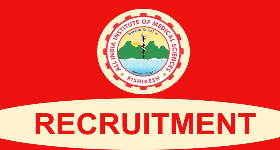 SEO Title: "AIIMS Rishikesh Recruitment 2023: Apply Online for 112 Vacancies"  Are you looking for a rewarding career in the healthcare sector? AIIMS Rishikesh is offering exciting opportunities for Store Keeper Cum Clerk, Electrician, and More Vacancies. Apply online before 14/08/2023 to secure your spot in Dehradun with a competitive pay scale of Rs.19,900 - Rs.81,100 Per Month. Read on for all the details!  AIIMS Rishikesh Recruitment 2023 Details:  Organization: AIIMS Rishikesh Total Vacancy: 112 Posts Job Location: Dehradun Last Date to Apply: 14/08/2023 Official Website: aiimsrishikesh.edu.in  List of Jobs available at AIIMS Rishikesh:  Store Keeper Cum Clerk Electrician Mechanic Lineman Operator Plumber Wireman Tailor Qualification for AIIMS Rishikesh Recruitment 2023:  Candidates must hold Any Graduate, Diploma, ITI, 10TH as specified by AIIMS Rishikesh. Eligible candidates can apply online/offline before 14/08/2023. To apply seamlessly, follow the instructions provided below.  AIIMS Rishikesh Recruitment 2023 Vacancy Count:  A total of 112 vacancies are available for AIIMS Rishikesh Recruitment 2023. Check the official notification for more details.  AIIMS Rishikesh Recruitment 2023 Salary:  The pay scale for Store Keeper Cum Clerk, Electrician, and More Vacancies is Rs.19,900 - Rs.81,100 Per Month. Don't miss the chance to apply before the deadline on 14/08/2023 at the official website.  Job Location for AIIMS Rishikesh Recruitment 2023:  Dehradun has been selected as the job location for the AIIMS Rishikesh Recruitment 2023 vacancies.  AIIMS Rishikesh Recruitment 2023 Apply Online Last Date:  The last date to apply online/offline for AIIMS Rishikesh Recruitment 2023 is 14/08/2023. To ensure your application is considered, submit it before the deadline.  Steps to apply for AIIMS Rishikesh Recruitment 2023:  Visit AIIMS Rishikesh official website: aiimsrishikesh.edu.in Look for AIIMS Rishikesh official notification. Read the details and check the mode of application. Follow the provided instructions to apply for AIIMS Rishikesh Recruitment 2023. For more government job opportunities in 2023, check out Similar Jobs Govt Jobs 2023.  Don't miss this chance to be a part of AIIMS Rishikesh! Apply now and kickstart your rewarding career in the healthcare industry.