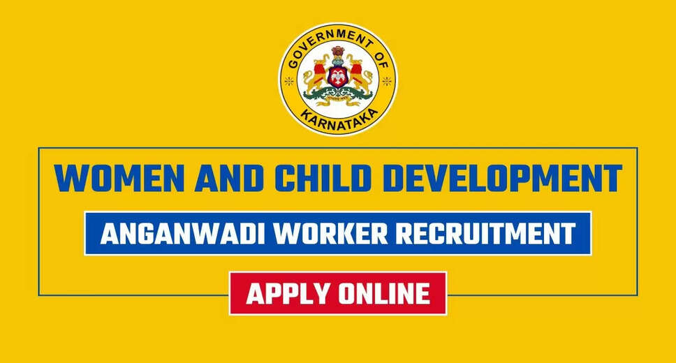 Ramanagara WCD Anganwadi Recruitment 2024: 217 Worker & Helper Posts Available – Apply Now